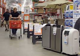 Home depot has some decent portable air conditioners but i think you'd be better off getting one from amazon. Air Conditioners Hot Commodities As Area Stores Repair Services Inundated The Blade