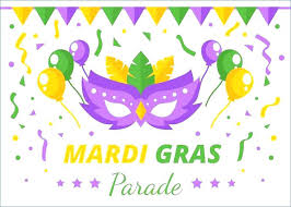 Free Printable Mardi Gras Invitations Party Invitation Wording