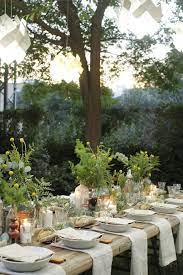 Outdoor Dinner Parties