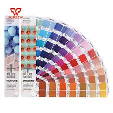 Us 295 0 Pantone Colour Chart Gp6102n Color Bridge Coated Uncoated In Pneumatic Parts From Home Improvement On Aliexpress