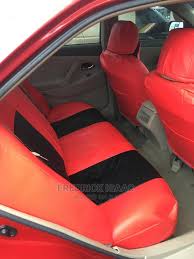 Toyota Camry 2010 Red In Nigeria