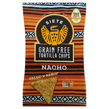 Best brands of potato chips and multigrain chips. Save On Siete Grain Free Tortilla Chips Nacho Order Online Delivery Martin S