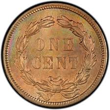 1859 Indian Head Pennies Values And Prices Past Sales