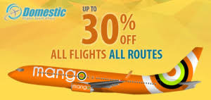 In november 2007 mango airlines became the first airline to offer flight bookings through supermarkets in south africa, when they started offering flights through shoprite & checkers. Mango Airlines Flights Bookings Specials Domestic Flights South Africa