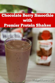 chocolate premier protein shakes