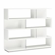 Something for everyone · fast & free shipping · a zillion things home Polar Large Bookcase In White High Gloss All Dining Ranges Fishpools