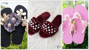 Comfortable Flat Sleepers Sandals Designs For Girls