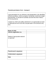 I have spoken to a couple of my colleagues who have accepted to step in. 50 Printable Parental Consent Form Templates á… Templatelab