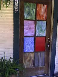 Stained Glass Front Door Pics