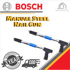 bosch manual steel nails gun ceiling