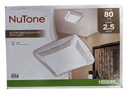 Nutone 80 Cfm Ceiling Bathroom