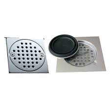 standard floor drain with or without