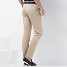 China New Men Formal Pants Designs Khaki Pants Trousers China