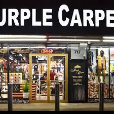 purple carpet in miami fl
