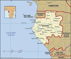 It lies on the equator, on the atlantic ocean coast, between the republic of the congo to the south and east, equatorial guinea to the northwest and cameroon to the north. Gabon Culture History People Britannica