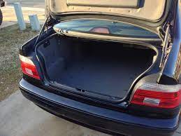 bmw e39 trunk carpet replacement
