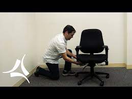 adjust an ergonomics office chair