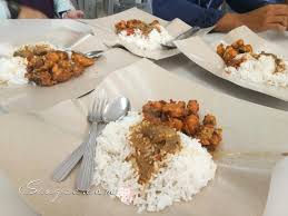 The name means 'new city' or 'new castle/fort' in malay. Nasi Ala Kak Wok Di Mpa Cafe Kptm Kota Bharu Sis Gee