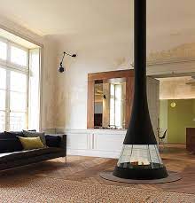 Jc Bordelet Suspended Fireplaces