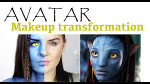 avatar makeup transformation makeup