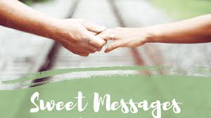 sweet love messages for a husband or