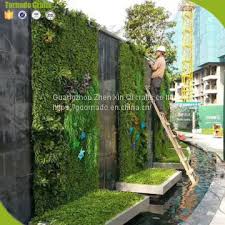 Artificial Green Wall Latest