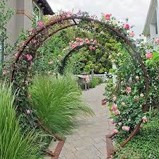 Garden Arch Climbing Vines Trellis