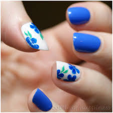 Floral Nail Designs And Fingertips Nail Designs For You