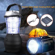 Outdoor Camping Tent Lantern Light