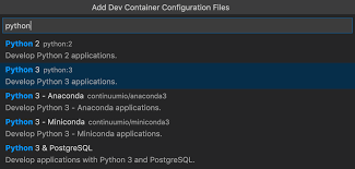 configure separate containers for