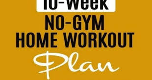 No Gym Home Workout Plan That Burns Fat
