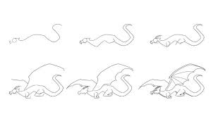 Maybe you would like to learn more about one of these? How To Draw A Dragon Flying Easy Steps Jae Johns
