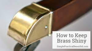 how to keep brass shiny you