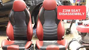 sport seats on bmw z3 m roadster