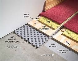 how to carpet a bat floor diy
