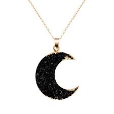 Fashion Women Crescent Moon Pendant Clavicle Chain Jewelry Gift: Buy Online at Best Prices in Bangladesh | Daraz.com.bd