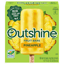 save on outshine fruit bars pineapple