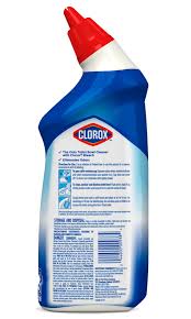 toilet stain remover clorox