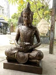 Thai Buddha Statue 1m H X 0 5m W