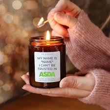 Asda Candle Gift