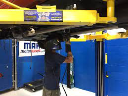 Workbench, compressed air, lighting, hand/air tools and equipment are included with your bay rental. Self Service Car Repair Shop Miami Broward Palm Beach Florida Automotive Lift Rentals South Florida