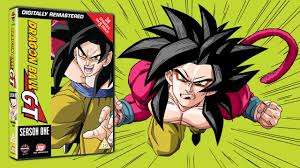 So naturally i wanted more, and of course toei animation made the sequel. Dvd Review Dragon Ball Gt Season 1 Animeblurayuk