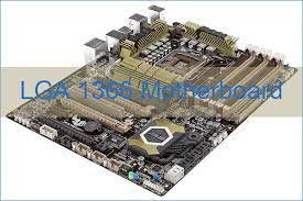 lga 1366 motherboard cpu socket type
