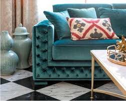 Turquoise Sofa Idea 23 With Matching