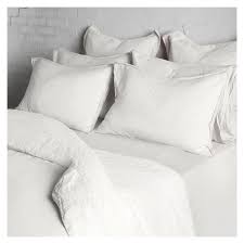 white bed linen collection by the