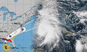 Hurricane Michael 2018 Bay County On Hurricane Warning