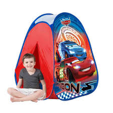 Има ли палатки за игра в цветове, подходящи за момчета и момичета? John Palatka Cars Na Top Cena