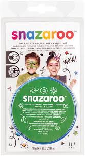 snazaroo face paint 18ml gr green