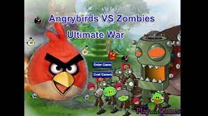 Angry Birds VS Zombies: Ultimate War - YouTube