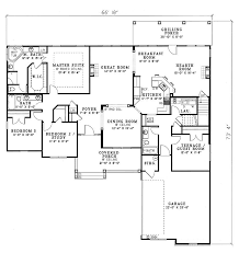 House Plan 62062 Traditional Style